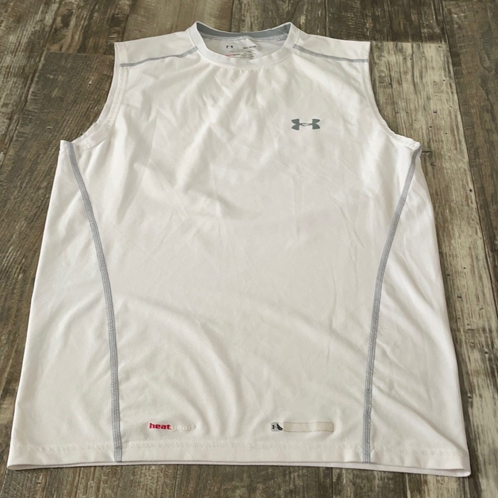 Men’s Under Armour Tank top EUC